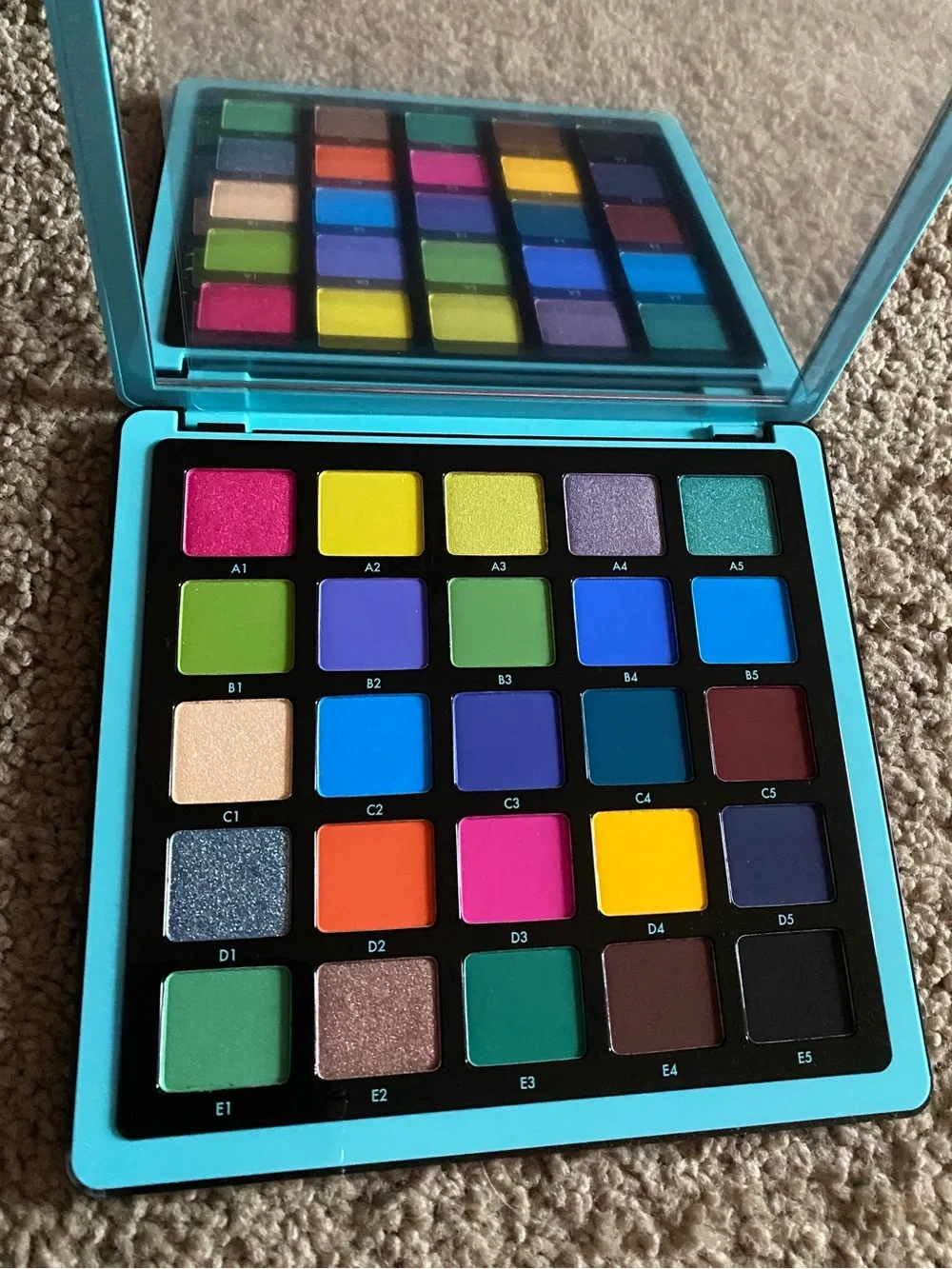 Anastasia Beverly Hills Norvina Pro Pigment Palette Vol. 2